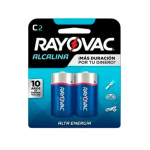 RAYOVAC PILAS ALCALINAS *C* MEDIAN