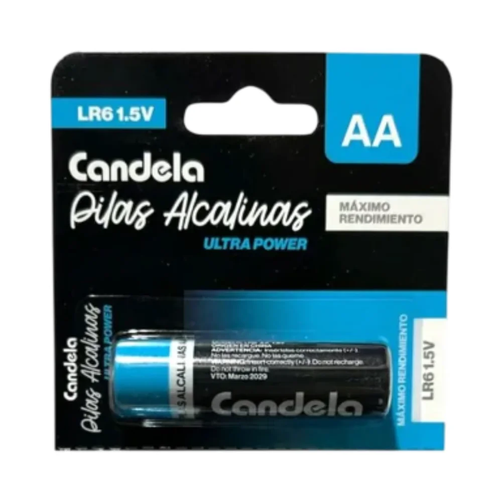 CANDELA PILA ALCALINA *AA*