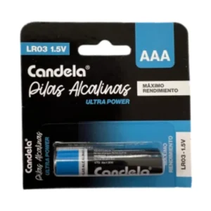 CANDELA PILA ALCALINA *AAA*