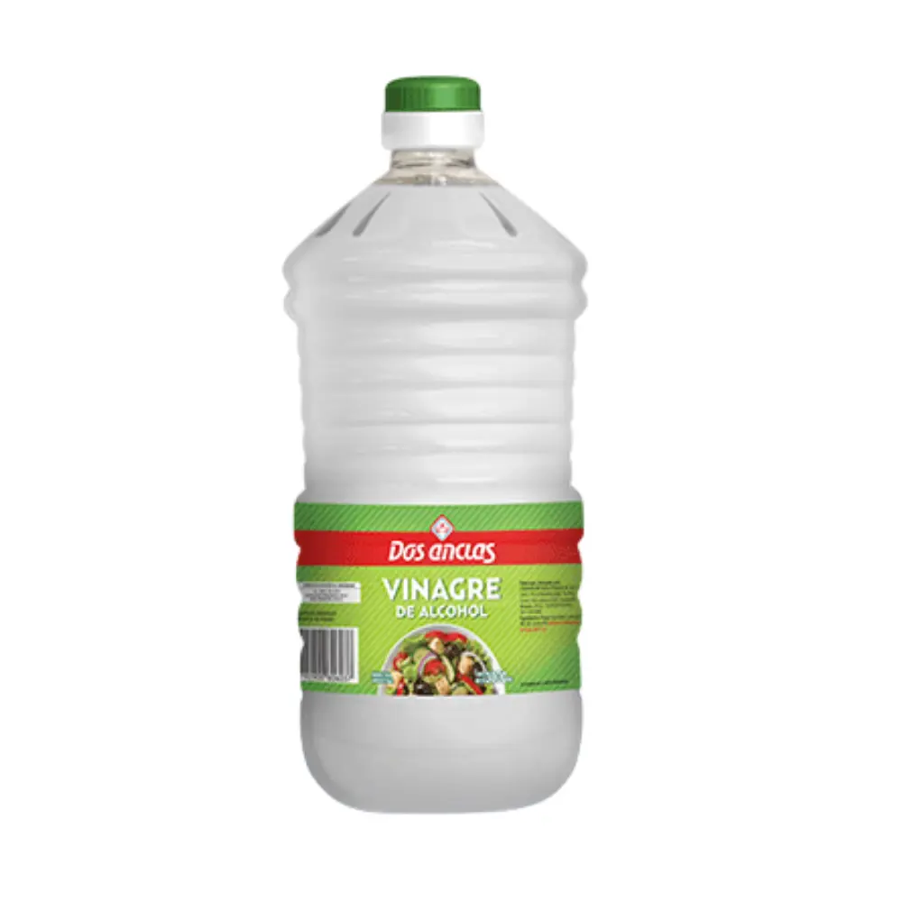 2 ANCLAS VINAGRE ALCOHOL