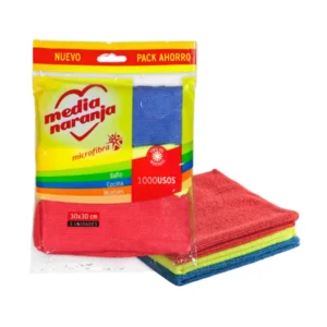 M.NARANJA PANO MICROFIBRA 1000 USOS