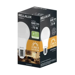 BELLALUX LED BULBO CALIDA