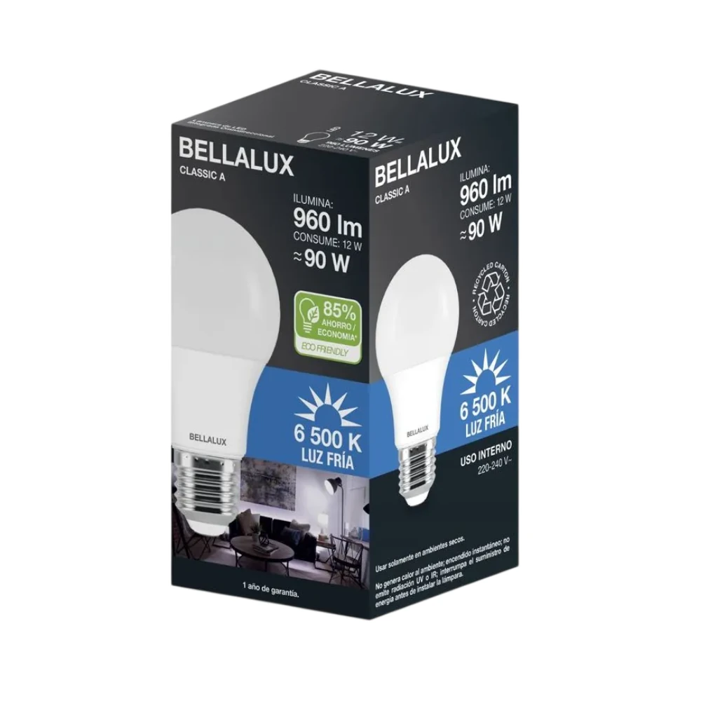BELLALUX LED BULBO FRIA