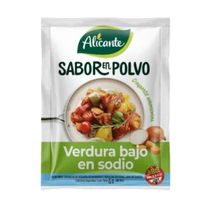 ALICANTE SABOR POLVO VERD.S/SAL