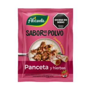 ALICANTE SABOR POLVO PANCETA