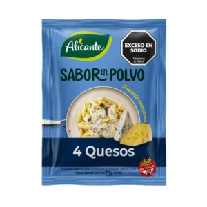 ALICANTE SABOR POLVO 4 QUESOS