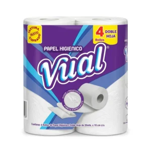 VUAL PAPEL HIG.D/HOJA 20MTS