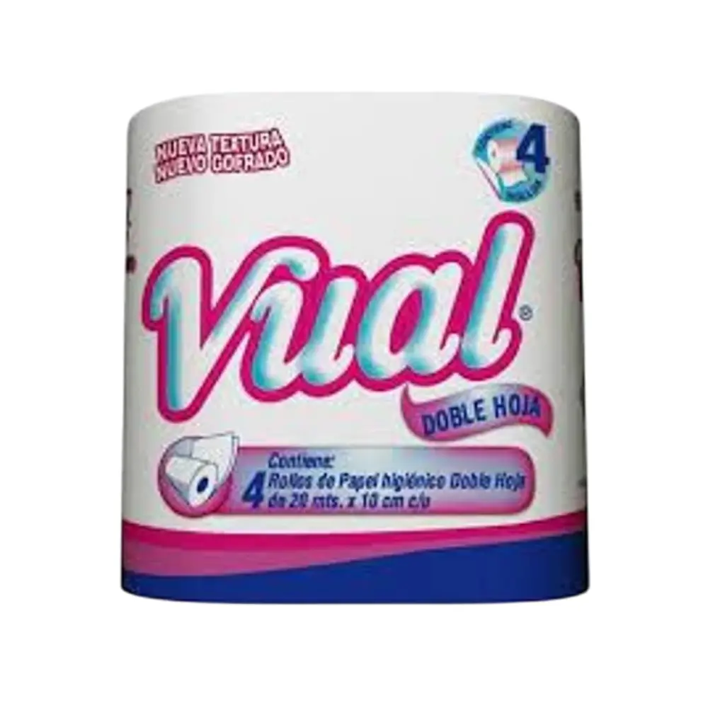 VUAL PAPEL HIG.D/HOJA 20MTS