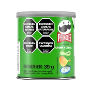 PRINGLES PAPAS CREMA CEBOLLA