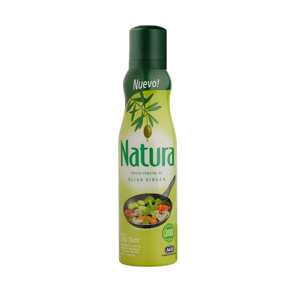 NATURA ACEITE OLIVA AEROSOL