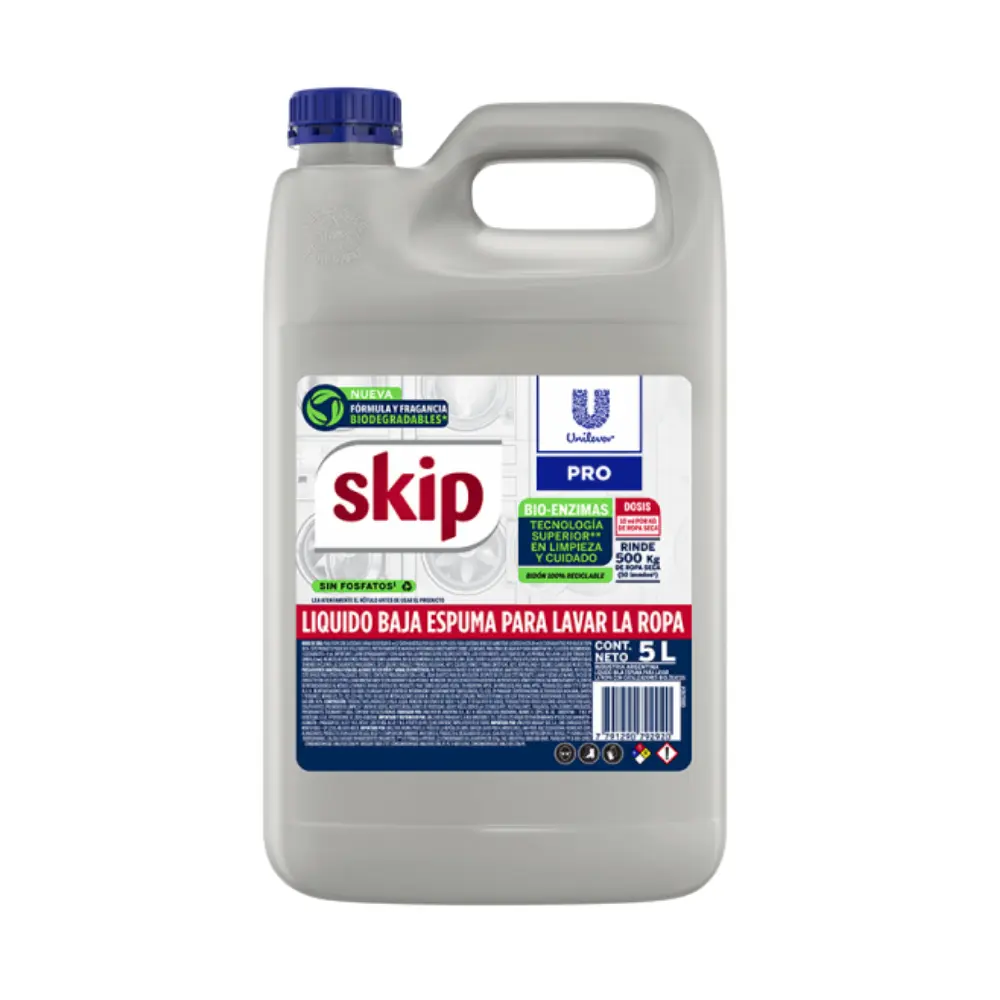 SKIP D/LIQ BOTELLA BIO