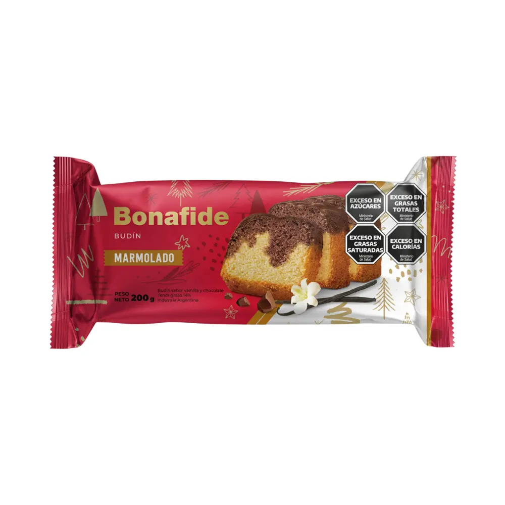 BONAFIDE BUDIN MARMOLADO