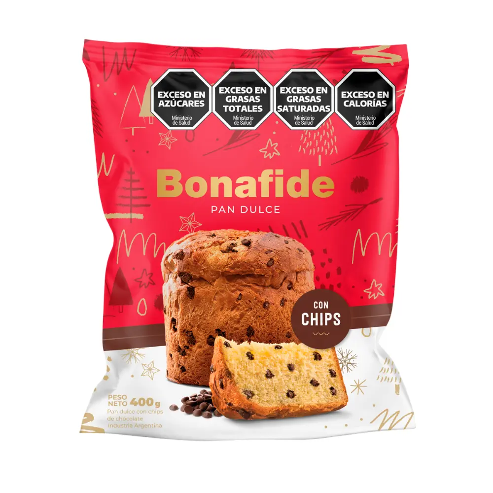 BONAFIDE PAN DULCE C/CHIPS