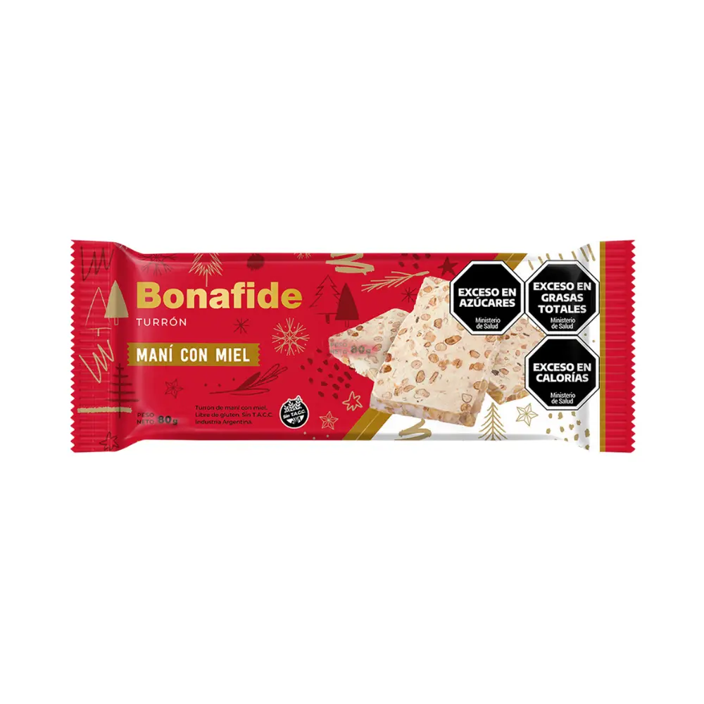 BONAFIDE TURRON MANI