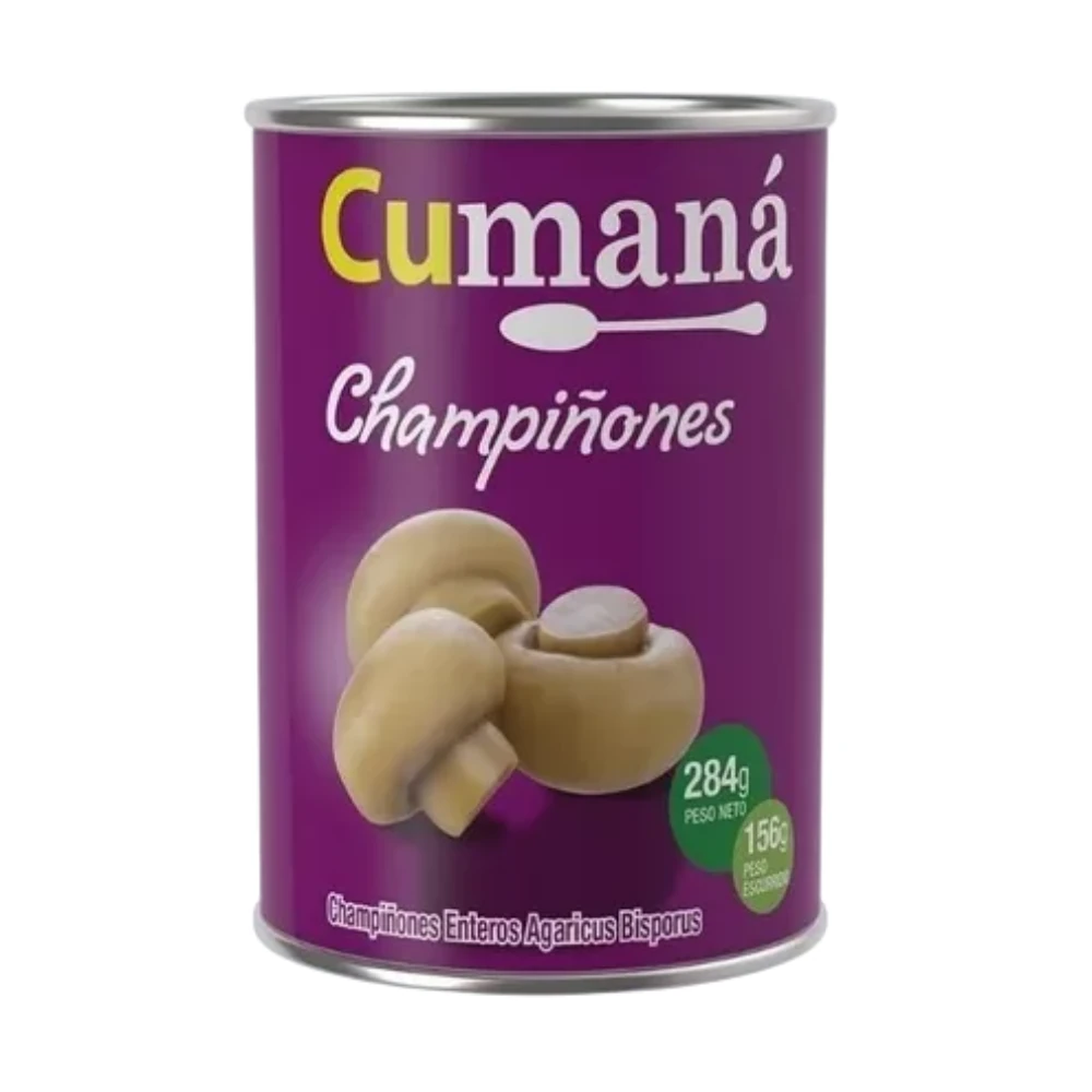 CUMANA CHAMPINONES ENTEROS