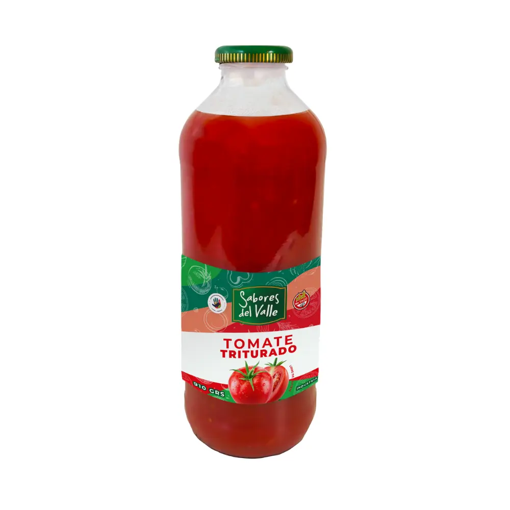 SABORES DEL VALLE TOMATE TRITURADO