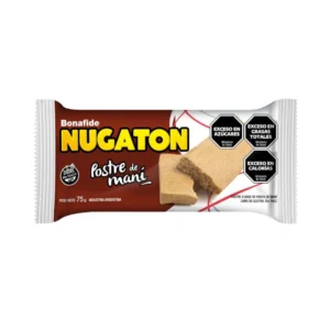 NUGATON POSTRE MANI