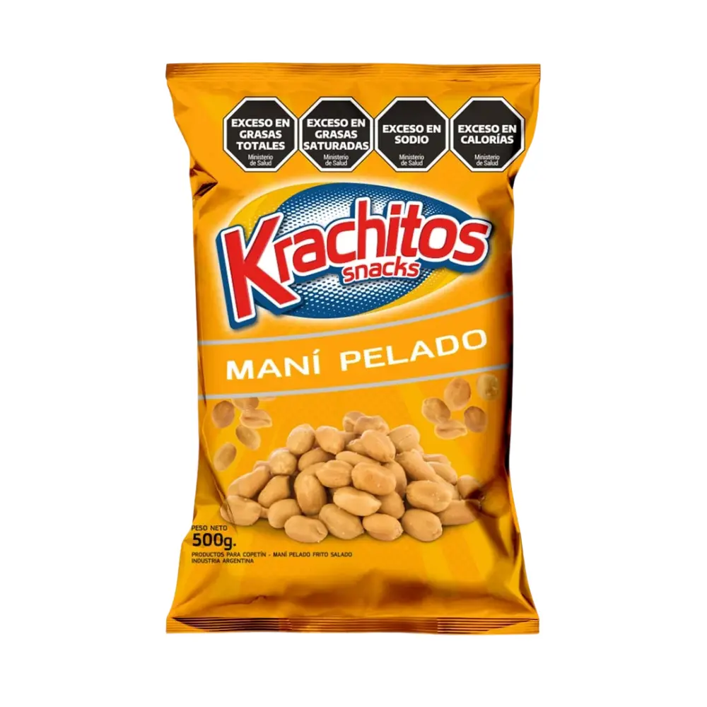 KRACHITOS MANI FRITO SALA/PELAD