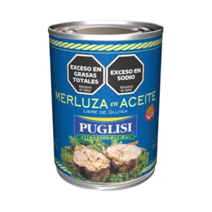 PUGLISI MERLUZA ACEITE