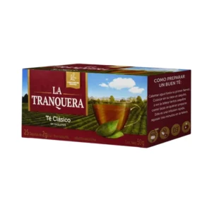 LA TRANQUERA MATE COCIDO ENSOBRADOS