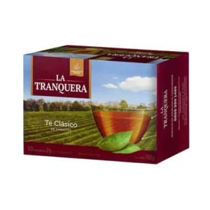 LA TRANQUERA MATE COCIDO ENSOBRADOS