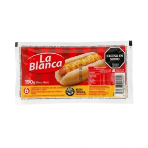 LA BLANCA SALCHICHAS