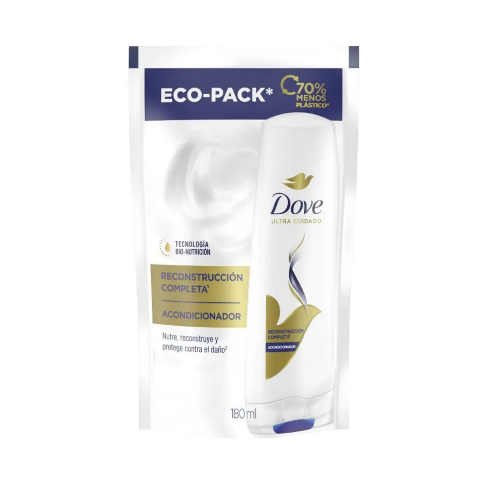 DOVE ACOND.DOY PACK RECON/COMPLETA