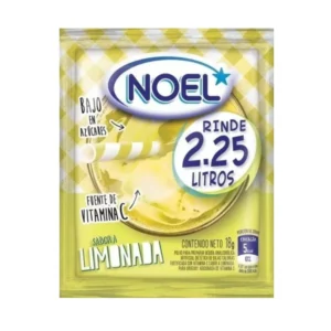 NOEL JUGO SOBRE LIMONADA