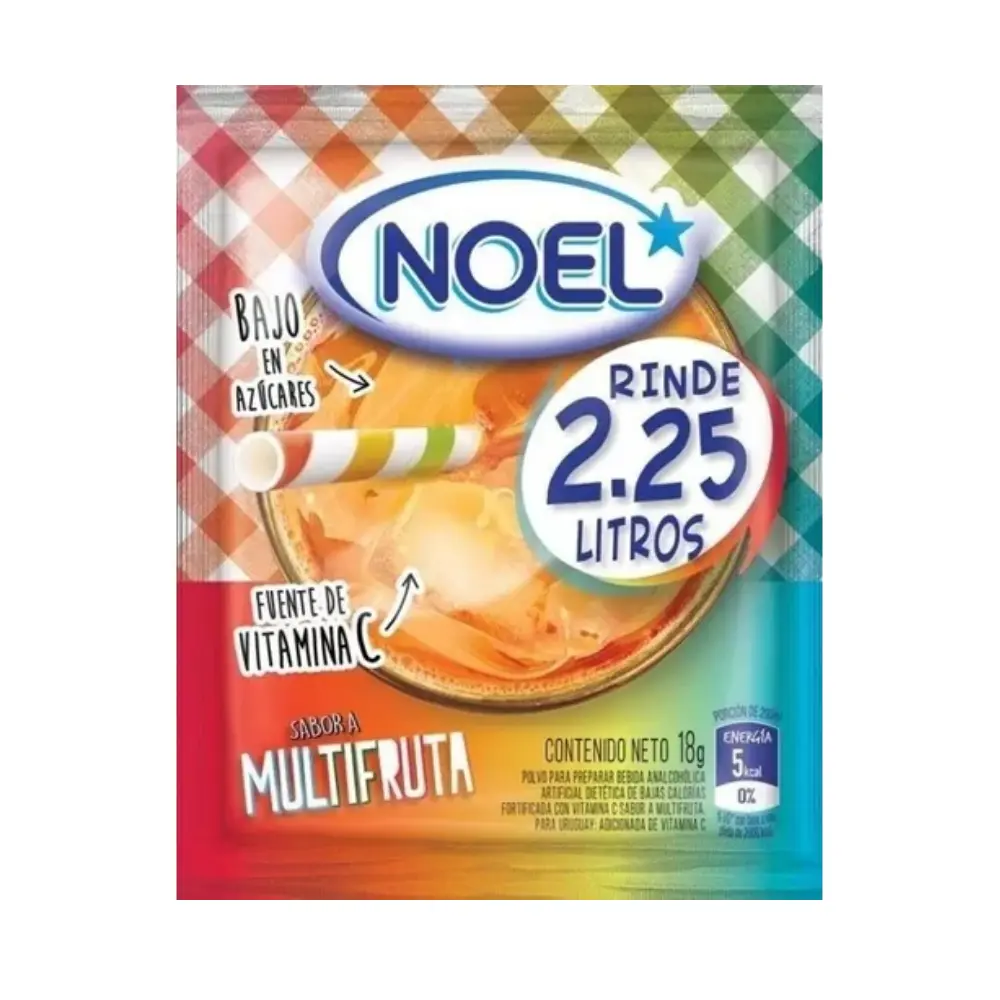 NOEL JUGO SOBRE MULTIFRUTA