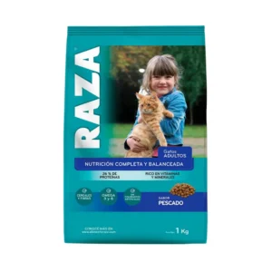 RAZA ALI.GATOS PESCADO