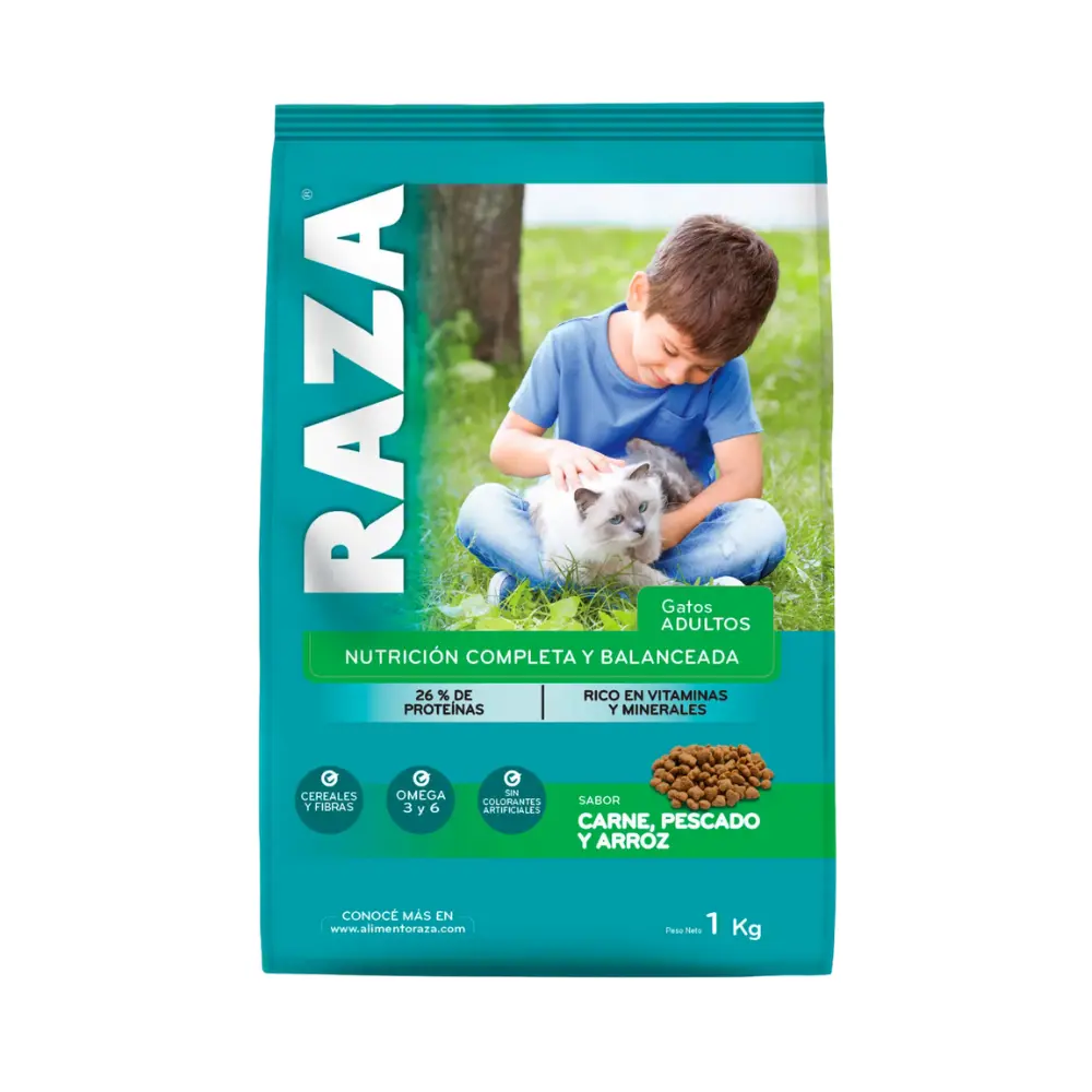 RAZA ALI.GATOS CAR.PES.AR