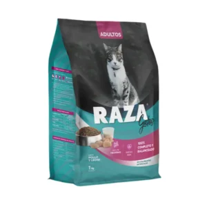 RAZA ALI.GATOS ADULTO POLLO LECH