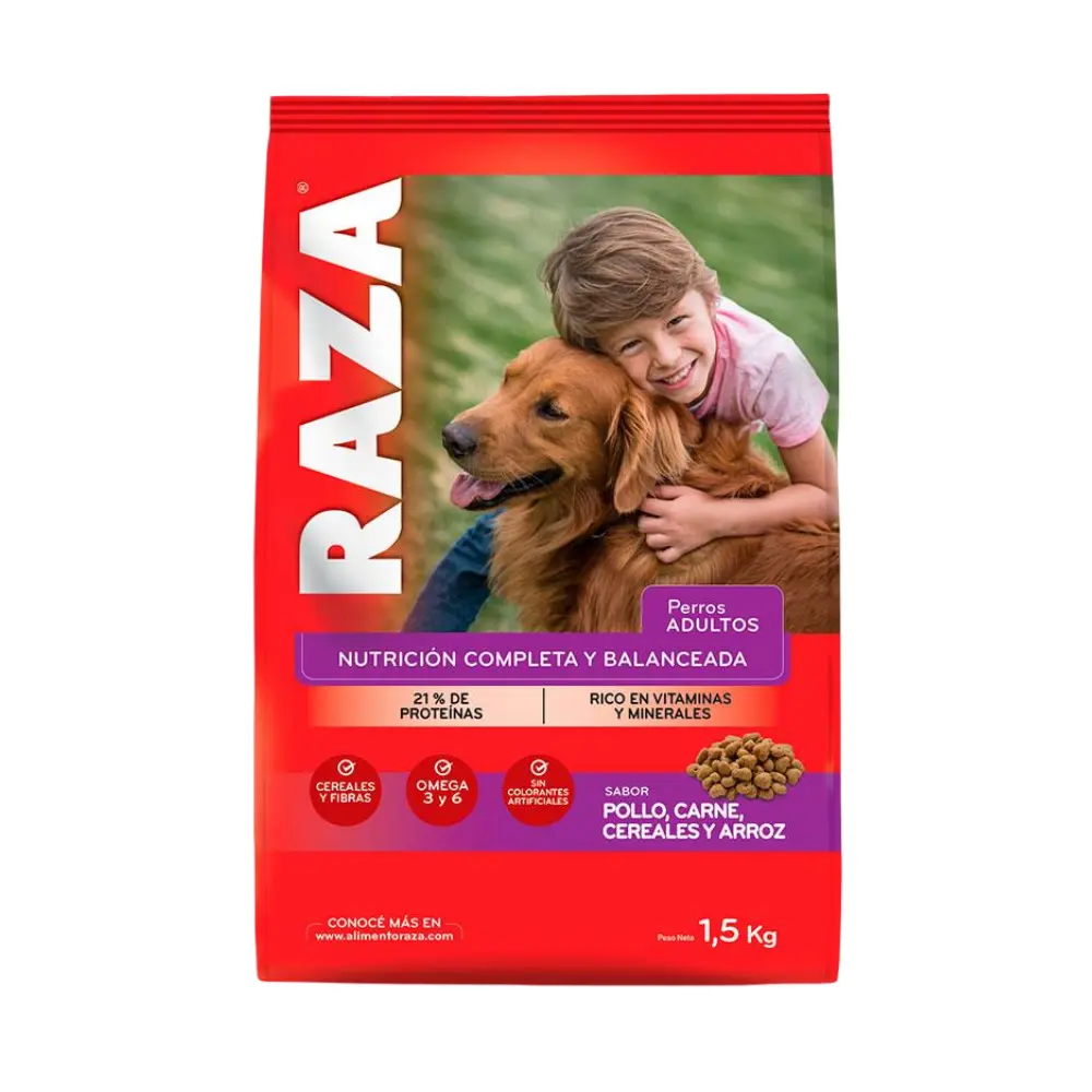 RAZA ALI.PERRO AD.POLLO CAR.CER.AR