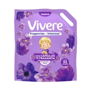 VIVERE SUAVIZ.DOY PACK F.BCAS/FLORAL