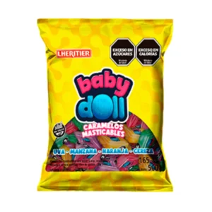 BABY DOLL CARAMELOS MASTICABLE