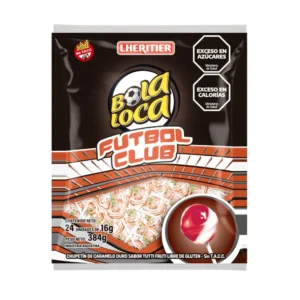 BOLA LOCA CHUPETIN RIVER PLAT