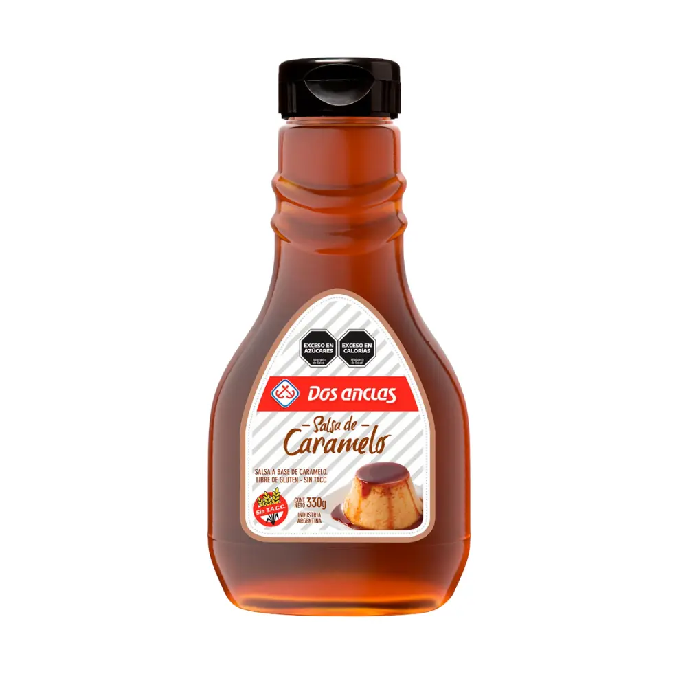 2 ANCLAS SALSA CARAMELO