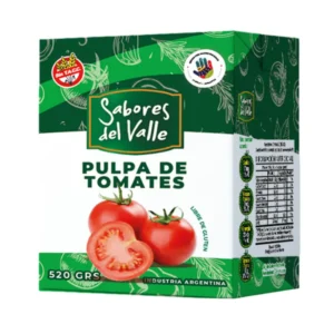 SABORES DEL VALLE PULPA TETRA