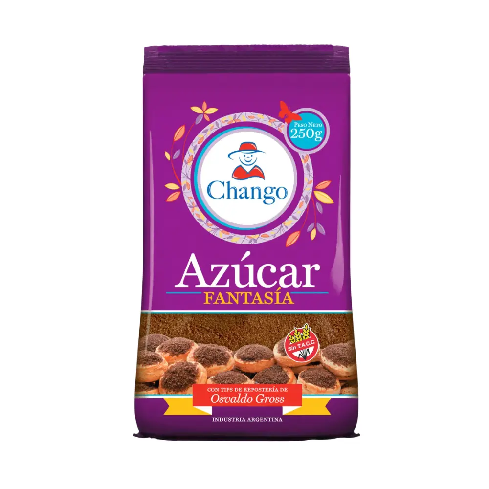 CHANGO AZUCAR FANTASIA