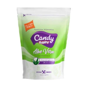 CANDY T/HUMEDA MAS G ALOE VERA