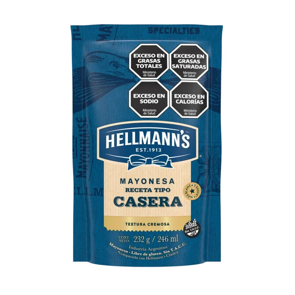 HELLMANN S MAYONESA TIPO CASERA