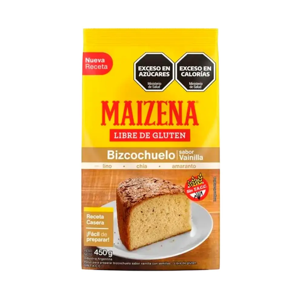 MAIZENA BIZ.VAINILLA SIN TACC