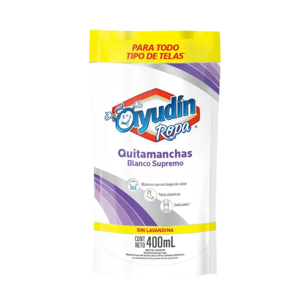 AYUDIN ROPA BLANCOS SUPREMOS