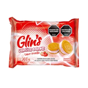 GLIN`S GALL.RELLENAS FRUTILLA