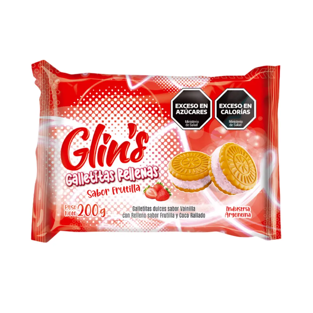 GLIN`S GALL.RELLENAS FRUTILLA