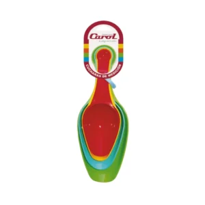 CAROL SET 4 CUCHARAS MEDICION EN TAZA