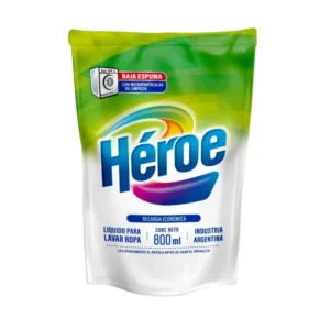 HEROE D/LIQUIDO DOY PACK