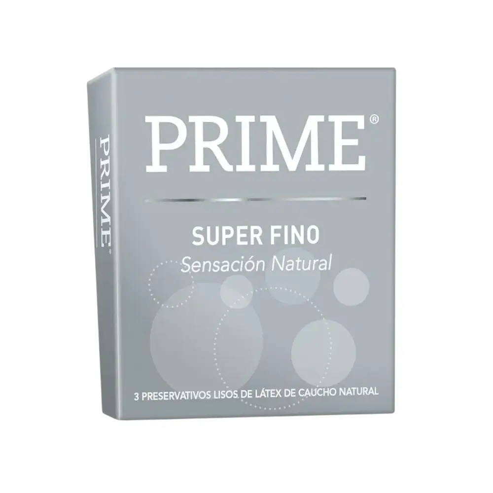 PRIME PRESERVATIVO SUPER FINO