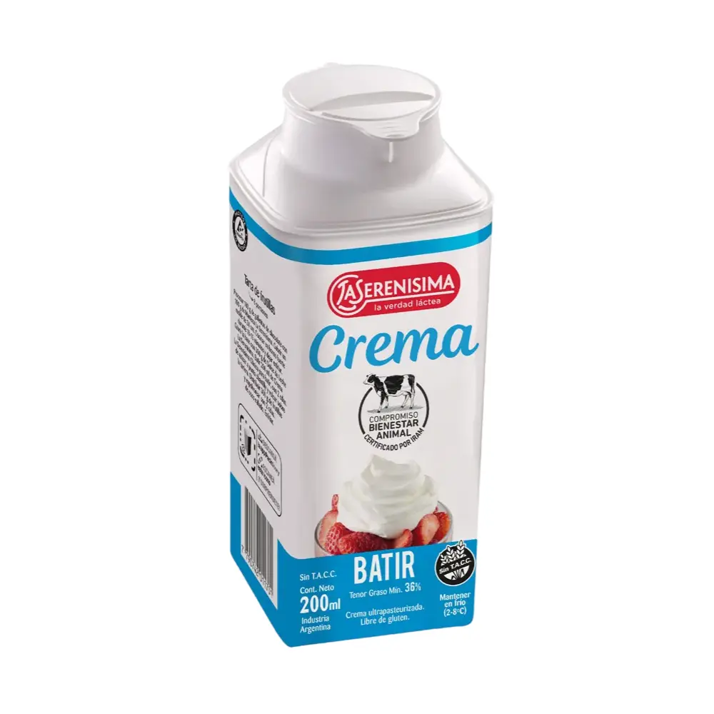 L.S CREMA P/BATIR TETRA TOP