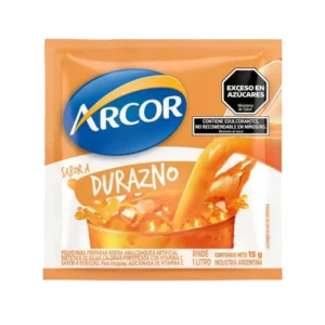 ARCOR JUGO SOBRE DURAZNO